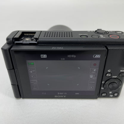 Sony ZV-1M2 20.1MP Compact Digital Camera