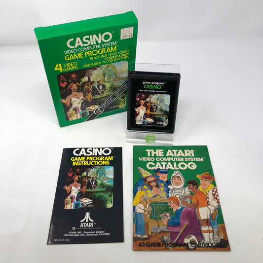 Casino (Atari 2600, 1977)