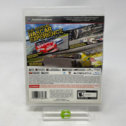 NASCAR The Game: Inside Line (Sony PlayStation 3 PS3, 2012)