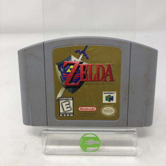 Zelda Ocarina of Time (Nintendo 64 N64, 1998) Cartridge Only