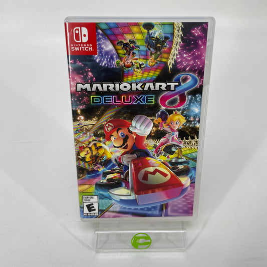 Mario Kart 8 Deluxe (Nintendo Switch, 2017)