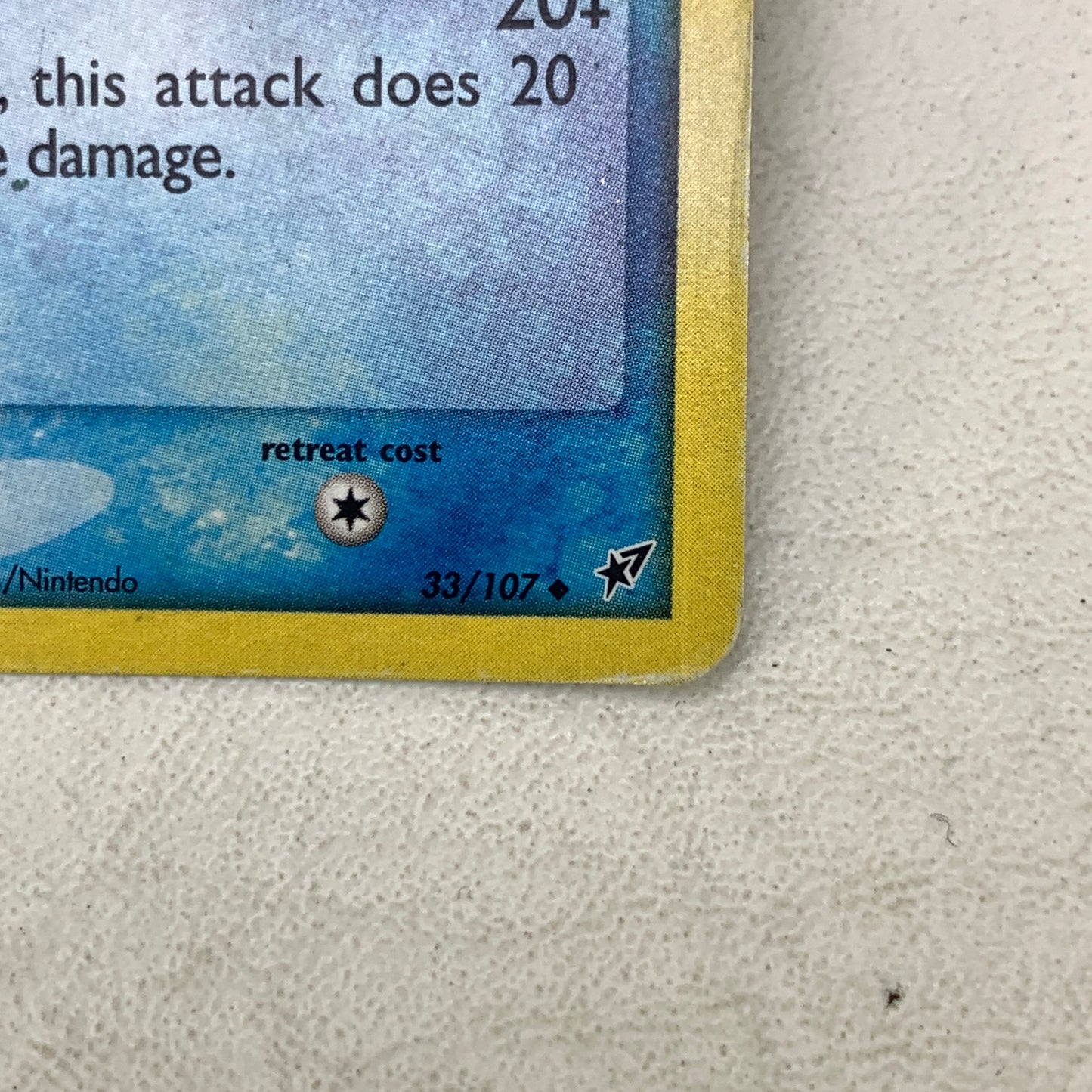 Pokémon TCG EX Deoxys Lombre [Reverse Holo] 33/107 Reverse Holo English