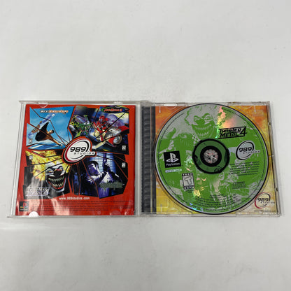 Twisted Metal 4 (Sony PlayStation 1 PS1, 1999)