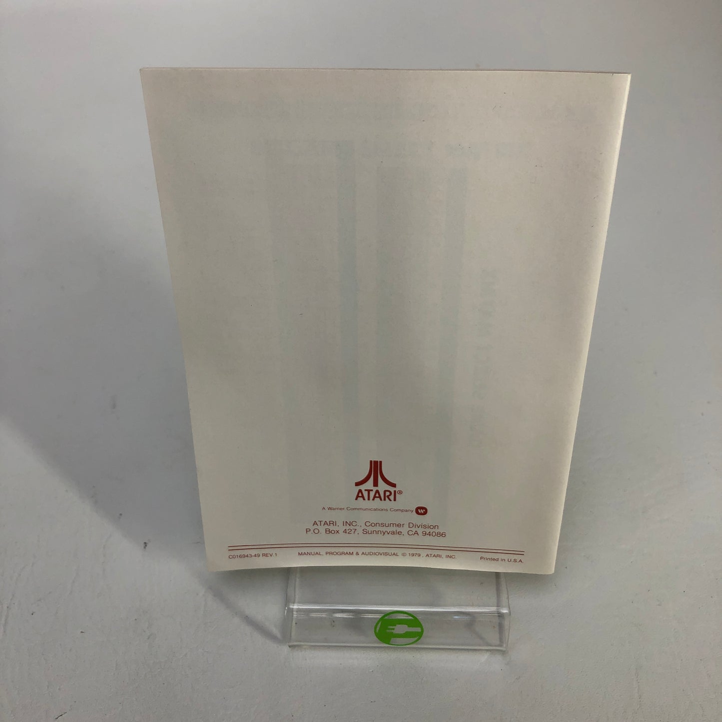 Asteroids (Atari 2600, 1980)