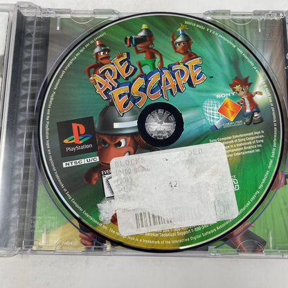 Ape Escape (Sony PlayStation 1 PS1, 1999)