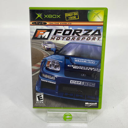Forza Motorsport [Platinum Hits] (Microsoft Xbox, 2005)