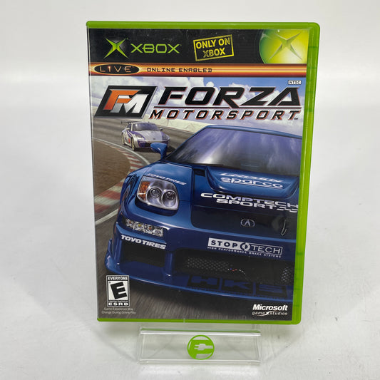 Forza Motorsport [Platinum Hits] (Microsoft Xbox, 2005)