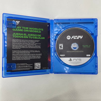 EA Sports FC 24 (Sony PlayStation 5 PS5, 2023) READ