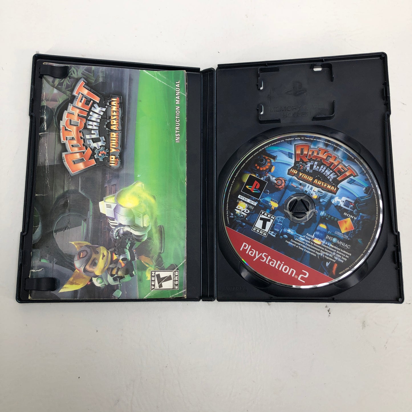 Ratchet & Clank Up Your Arsenal (Sony PlayStation 2 PS2, 2004)