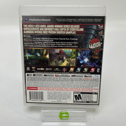 Bioshock Ultimate Rapture Edition (Sony PlayStation 3 PS3, 2013)