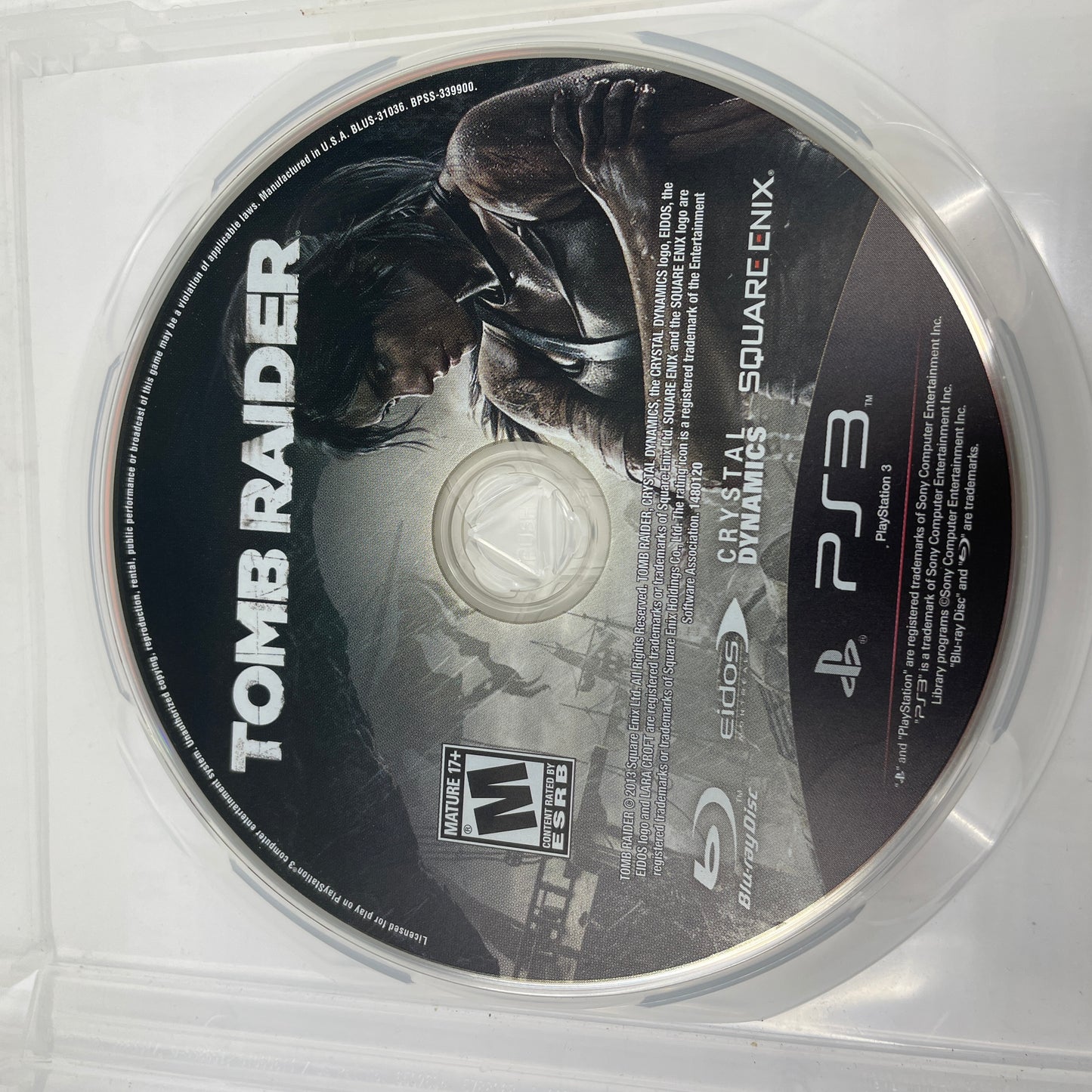 Tomb Raider (Sony PlayStation 3 PS3, 2013)