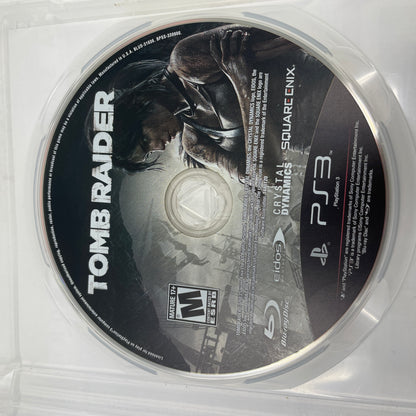 Tomb Raider (Sony PlayStation 3 PS3, 2013)