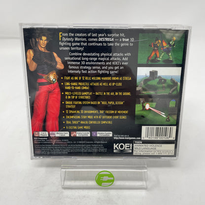 Destrega (Sony PlayStation 1 PS1, 1999)