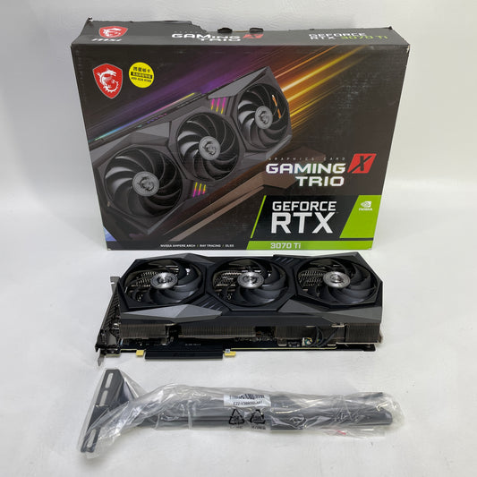 MSI GeForce RTX 3070 Ti Gaming Trio X 8GB GDDR6X Graphics Card 912-V505-005