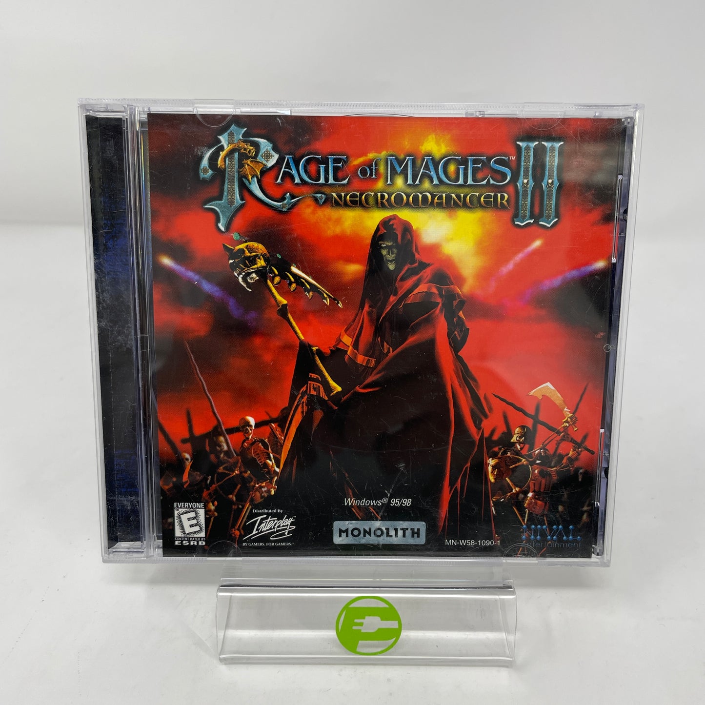 Rage of Mages II - Necromancer (PC, 1999)