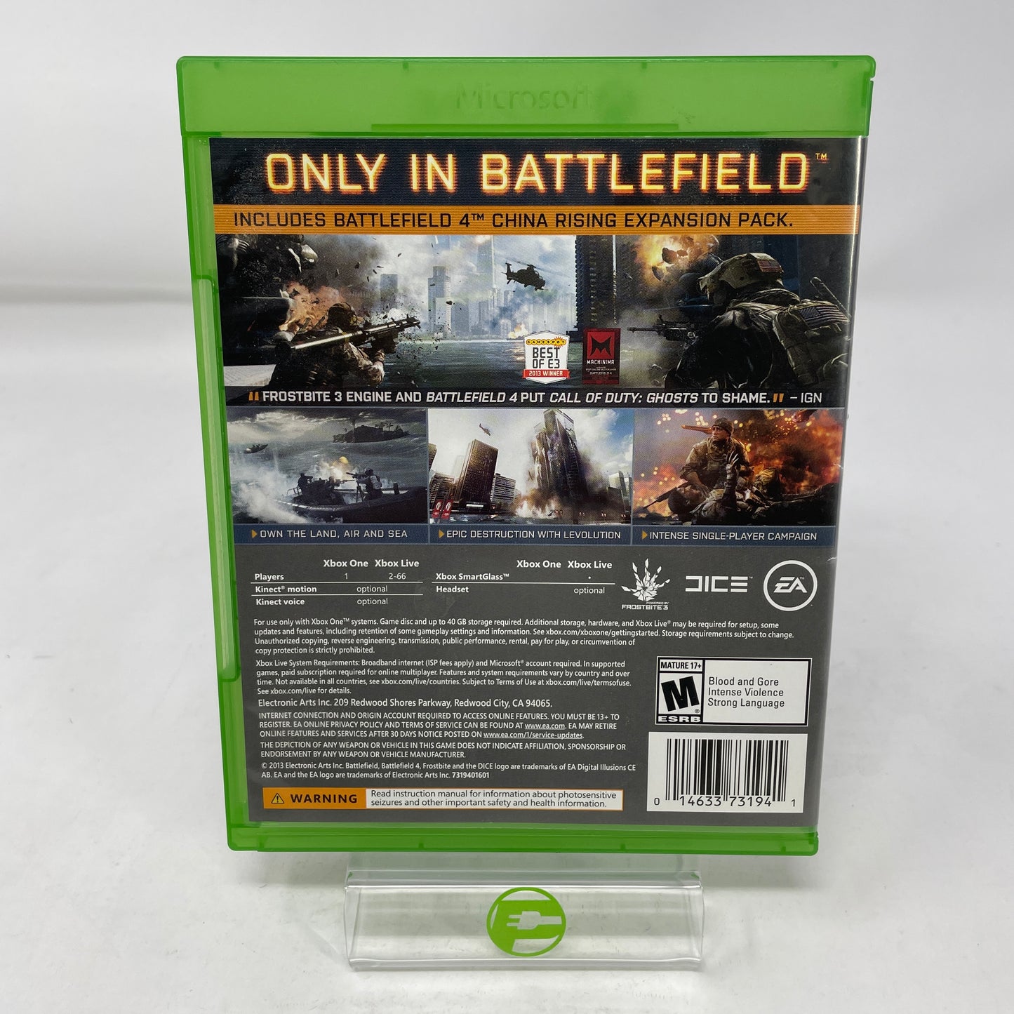Battlefield 4 [Limited Edition] (Microsoft Xbox One, 2013)