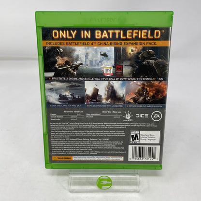 Battlefield 4 [Limited Edition] (Microsoft Xbox One, 2013)