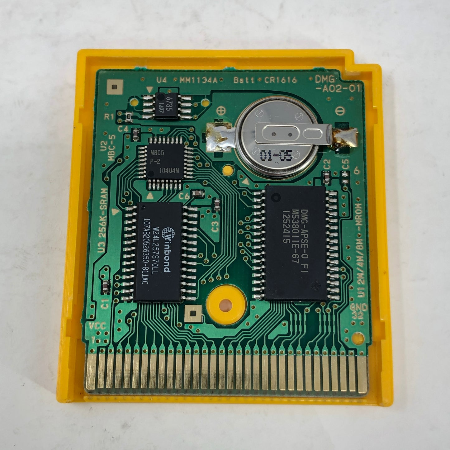 Pokemon Yellow (Nintendo GameBoy, 1999) Cartridge Only