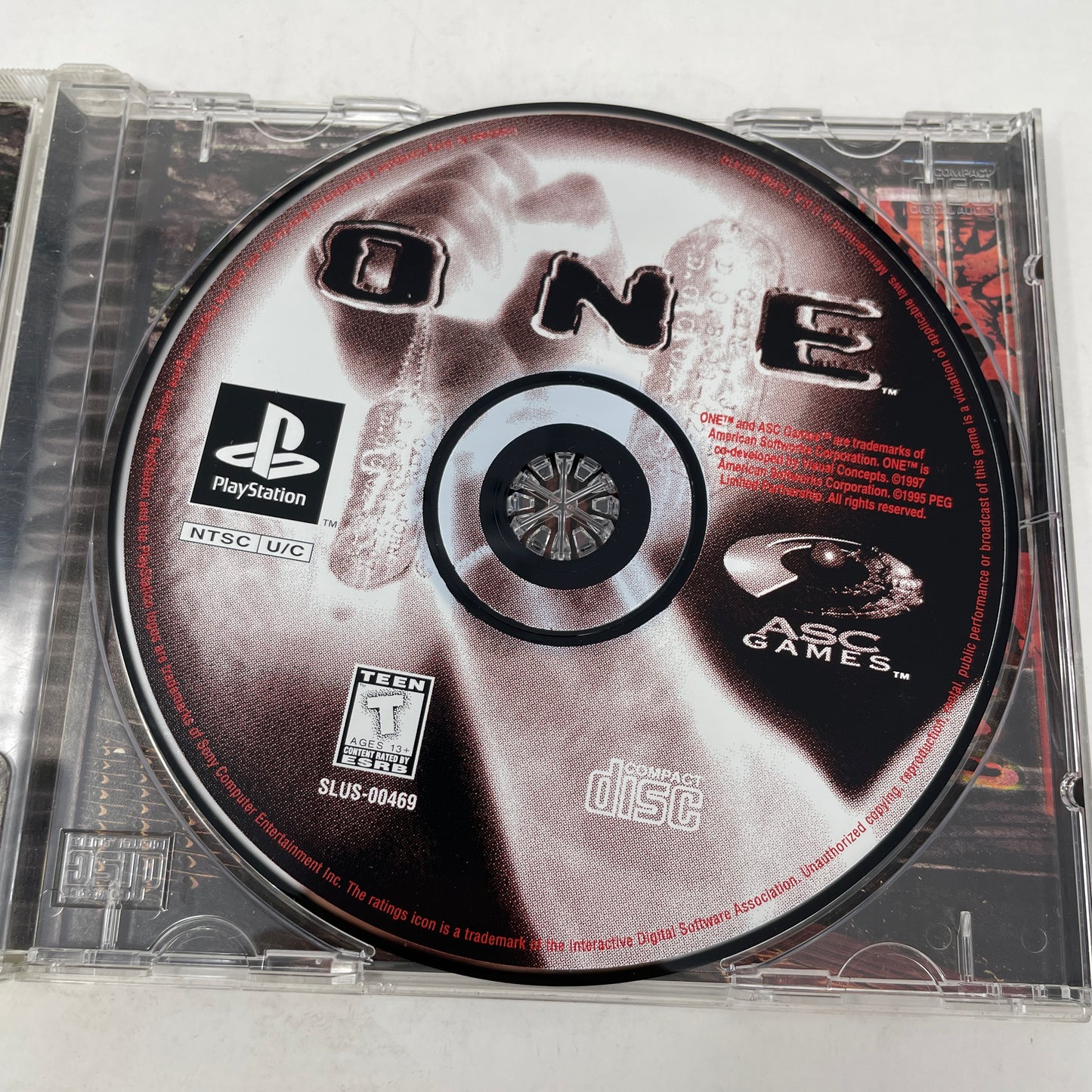One (Sony PlayStation 1 PS1, 1997)