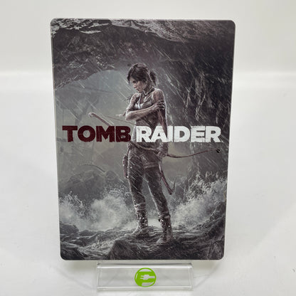 Tomb Raider [Steelbook Edition] (Microsoft Xbox 360, 2013)