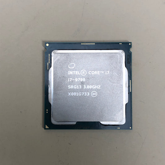 Intel Core i7-9700 3.00GHz 8 Core SRG13 8 Thread LGA1151