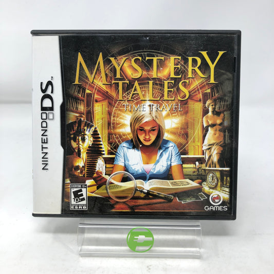 Mystery Tales: Time Travel (Nintendo DS, 2010)