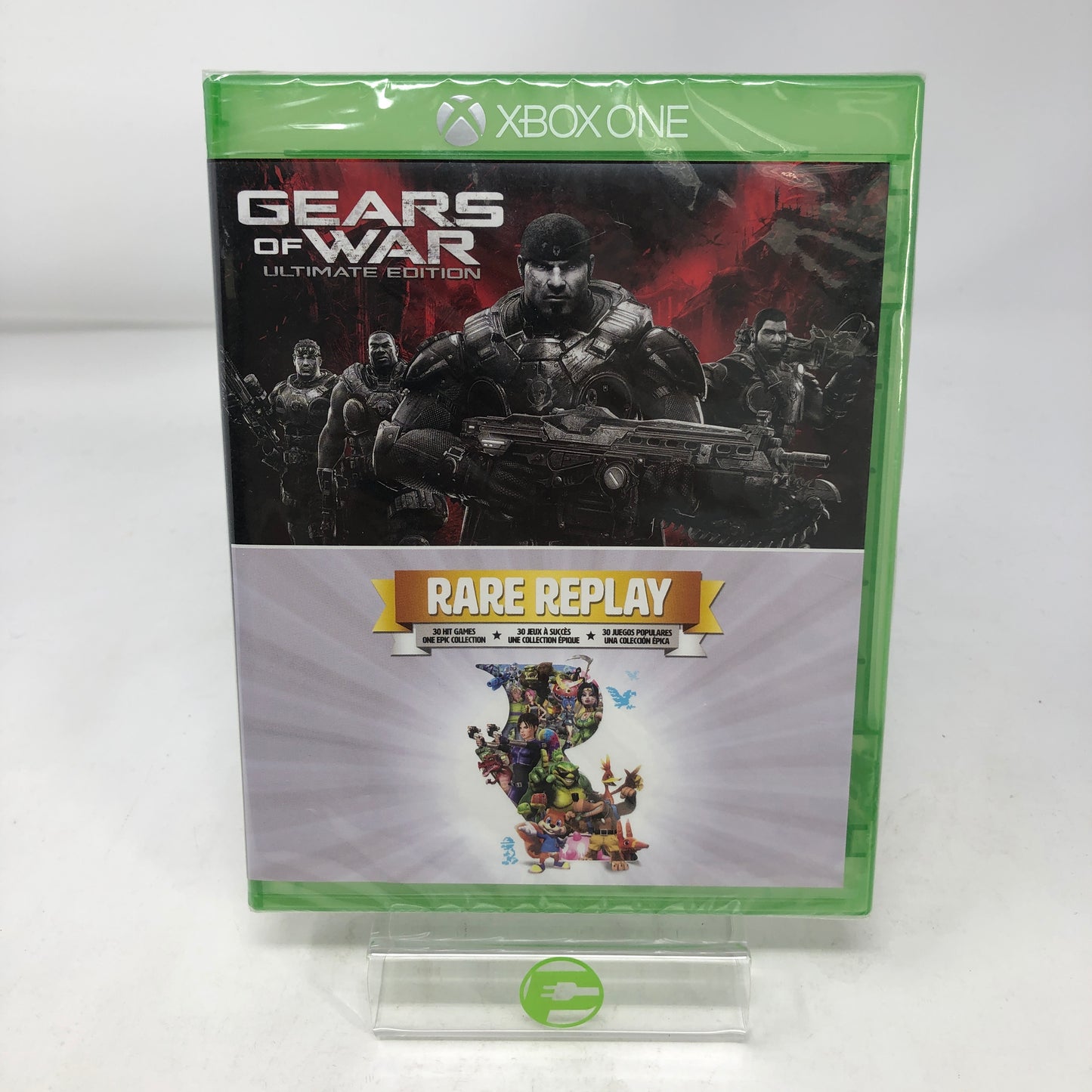 New Gears of War Ultimate Edition and Rare Replay (Microsoft Xbox One, 2015)