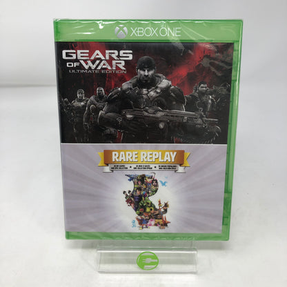 New Gears of War Ultimate Edition and Rare Replay (Microsoft Xbox One, 2015)
