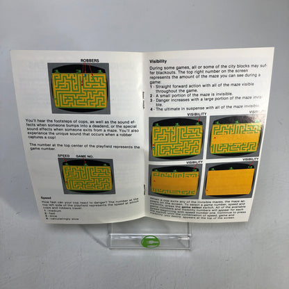 Maze Craze (Atari 2600, 1977)