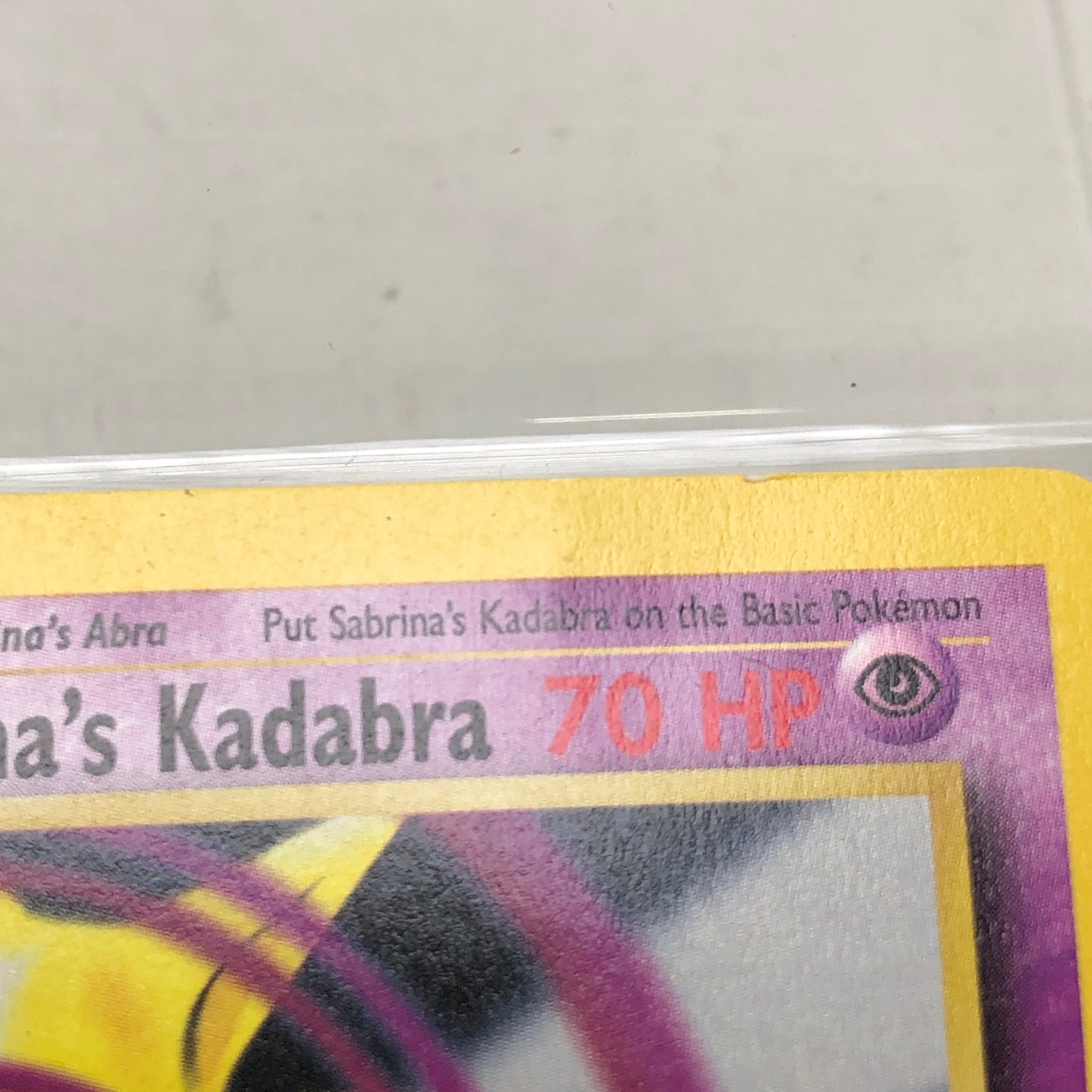 Pokémon TCG Gym Challenge Sabrina's Kadabra 58/132 Regular English
