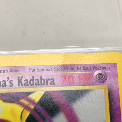 Pokémon TCG Gym Challenge Sabrina's Kadabra 58/132 Regular English