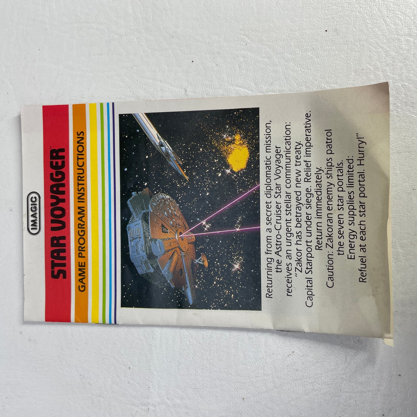 Star Voyager (Atari 2600, 1981)