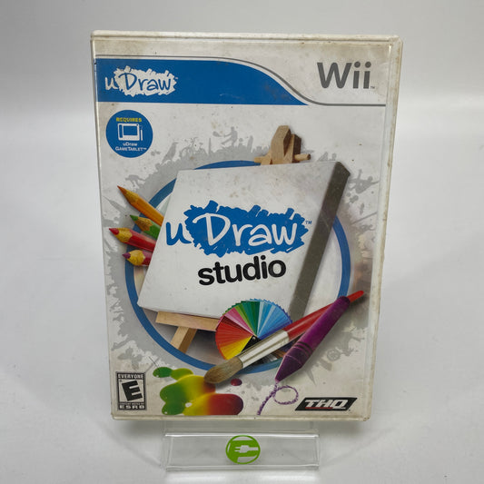 uDraw Studio (Nintendo Wii, 2010)