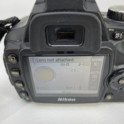 Nikon D60 10.2MP DSLR Camera