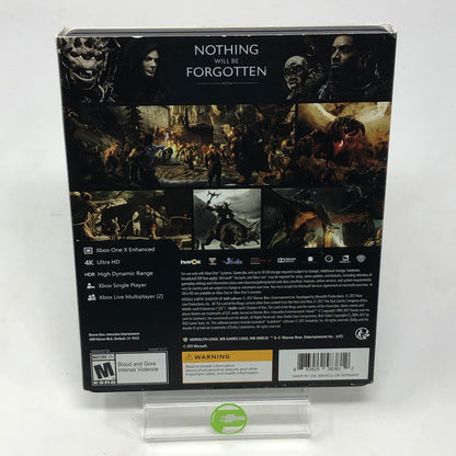 Middle Earth: Shadow of War [Gold Edition] (Microsoft Xbox One, 2017)