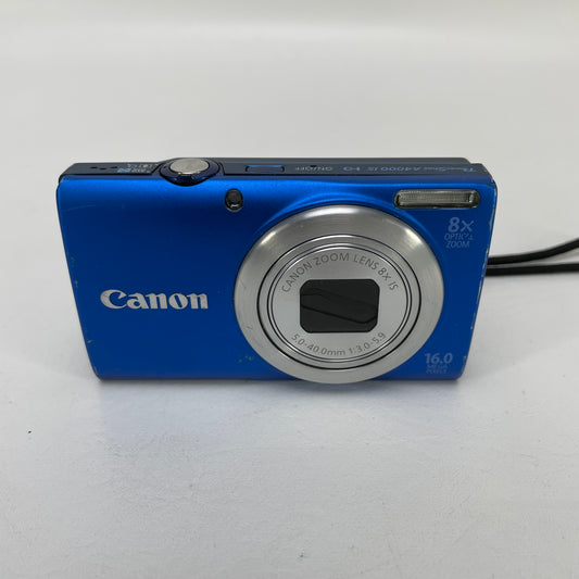 Canon PowerShot A4000 IS 16.0MP Compact Camera