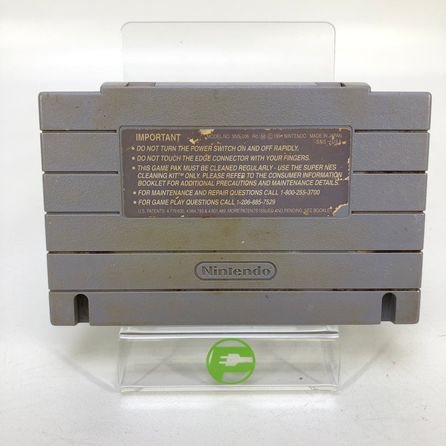 Super Mario World (Super Nintendo SNES, 1991) Cartridge Only