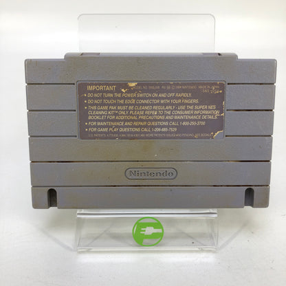 Super Mario World (Super Nintendo SNES, 1991) Cartridge Only