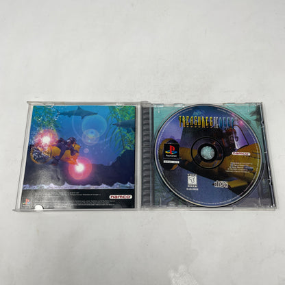 Treasures of the Deep (Sony PlayStation 1 PS1, 1997)