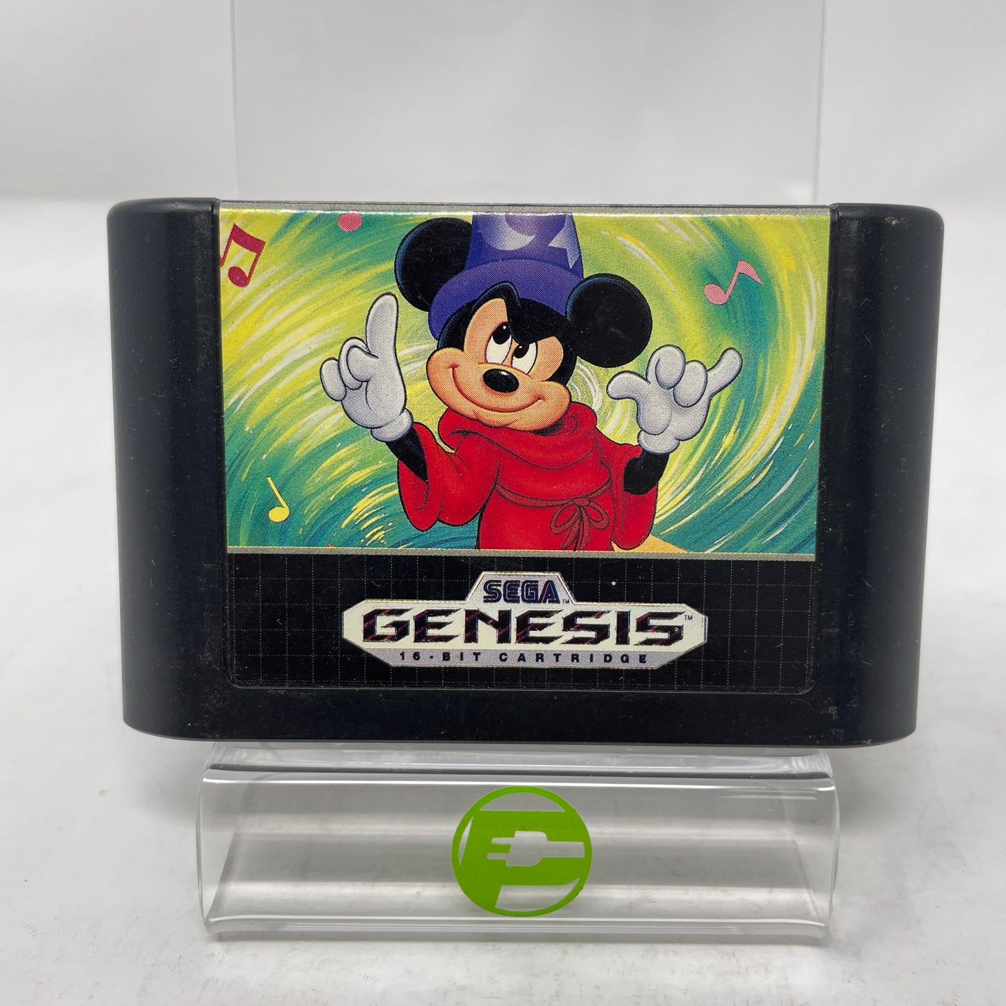 Fantasia (Sega Genesis, 1990) Cartridge Only
