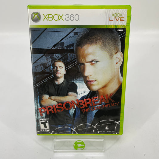 Prison Break: The Conspiracy (Microsoft Xbox 360, 2010)
