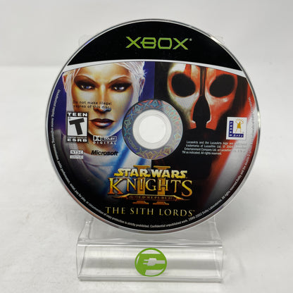 Star Wars Knights of the Old Republic II (Microsoft Xbox, 2004) Disc Only