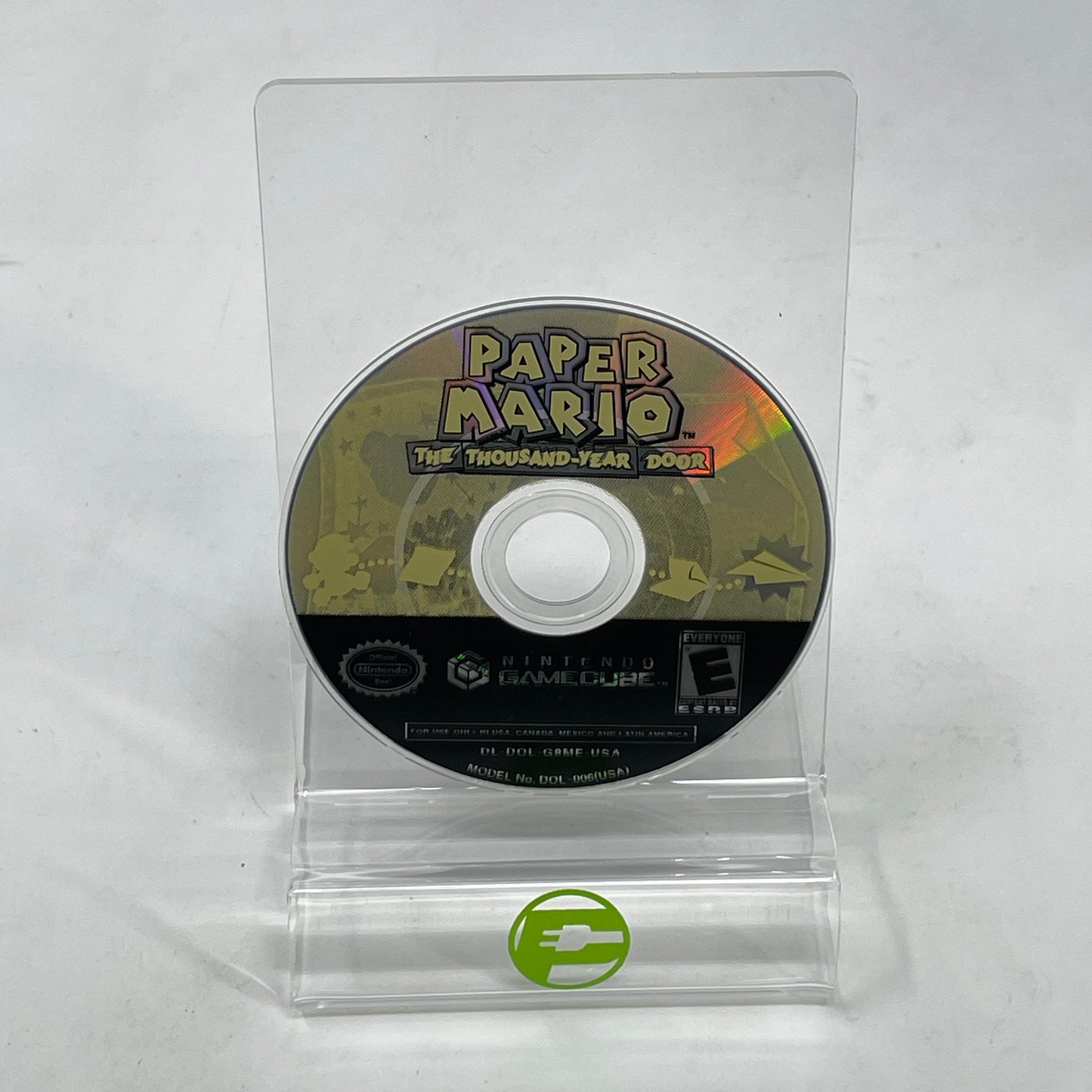 Paper Mario Thousand Year Door (Nintendo GameCube, 2004)