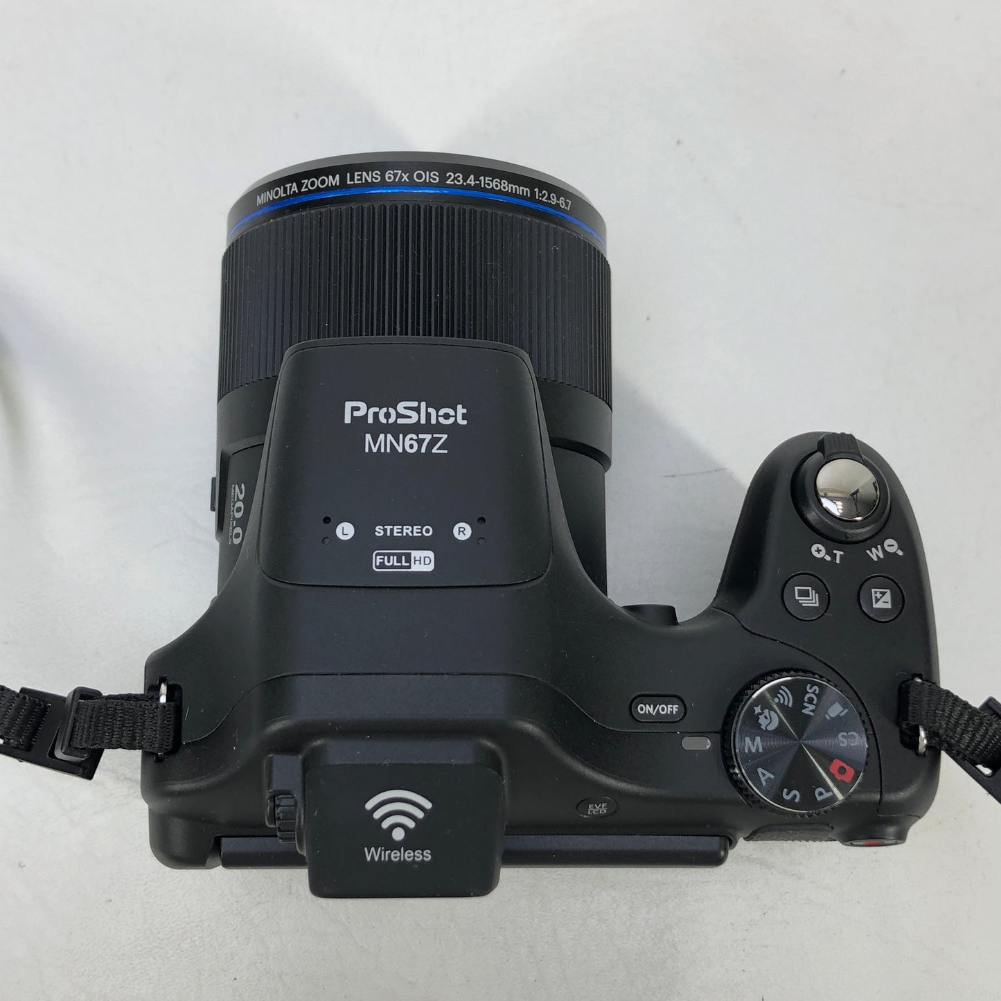 Minolta Pro Shot MN67Z 20MP Compact Digital Camera