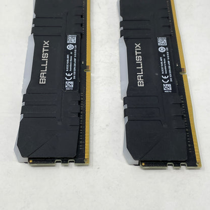 Crucial Ballistix 16GB (2x8GB) RAM DDR4 2666MHz BL8G32C16U4BL.M8FE