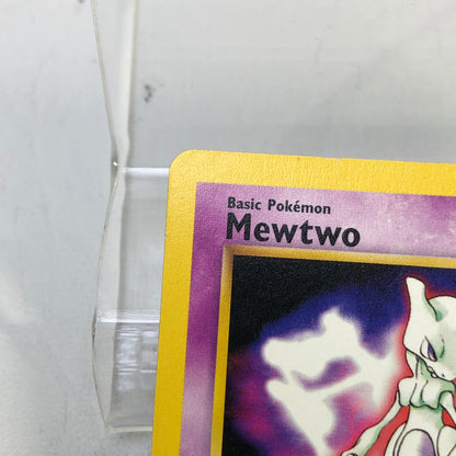 Pokémon TCG Promo Mewtwo 3 Regular English