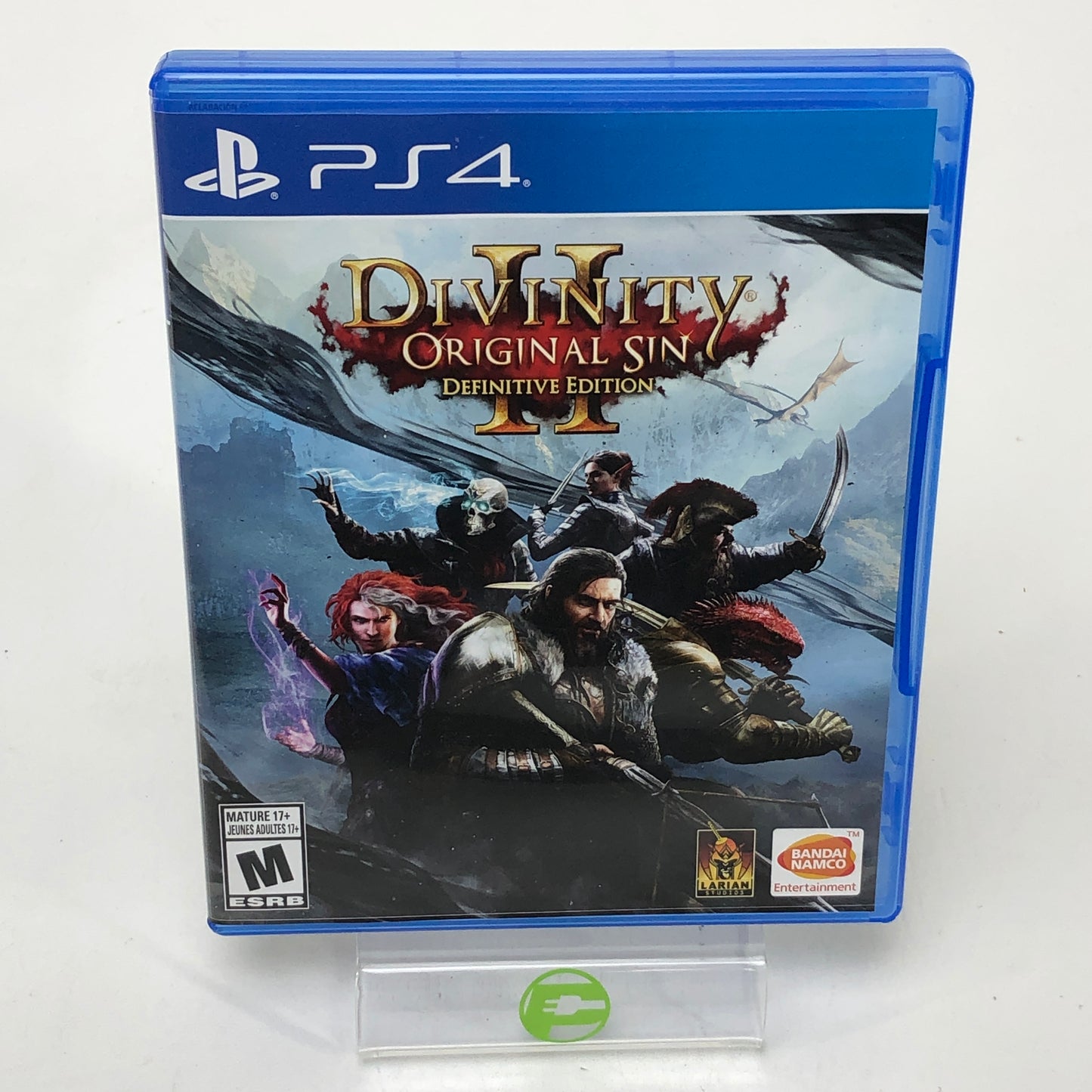 Divinity: Original Sin II: Definitive Edition (Sony PlayStation 4 PS4, 2018)