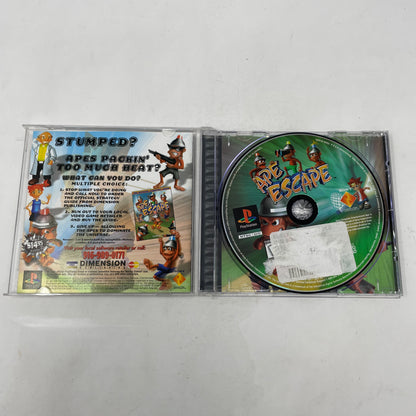 Ape Escape (Sony PlayStation 1 PS1, 1999)