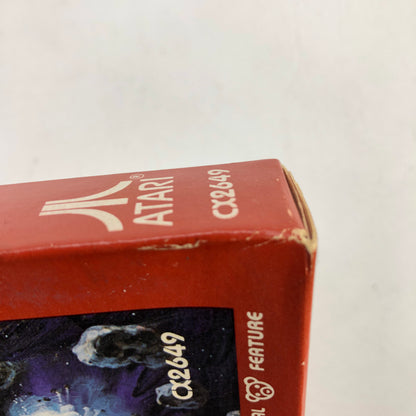 Asteroids (Atari 2600, 1980)