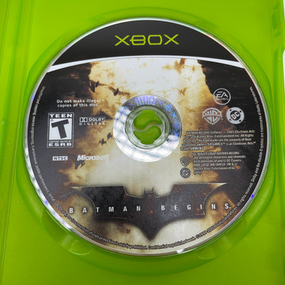 Batman Begins (Microsoft Xbox, 2005)